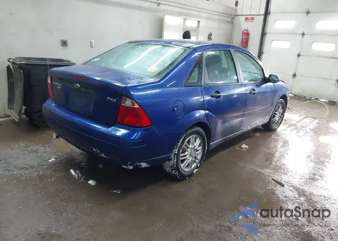 2006 Ford Focus Zx4 from USA, damaged, VIN 1FAHP34NX6W221655